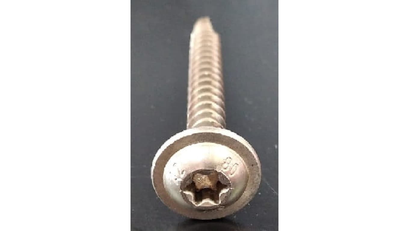 Wkręt do drewna z łbem Torx M8*100mm