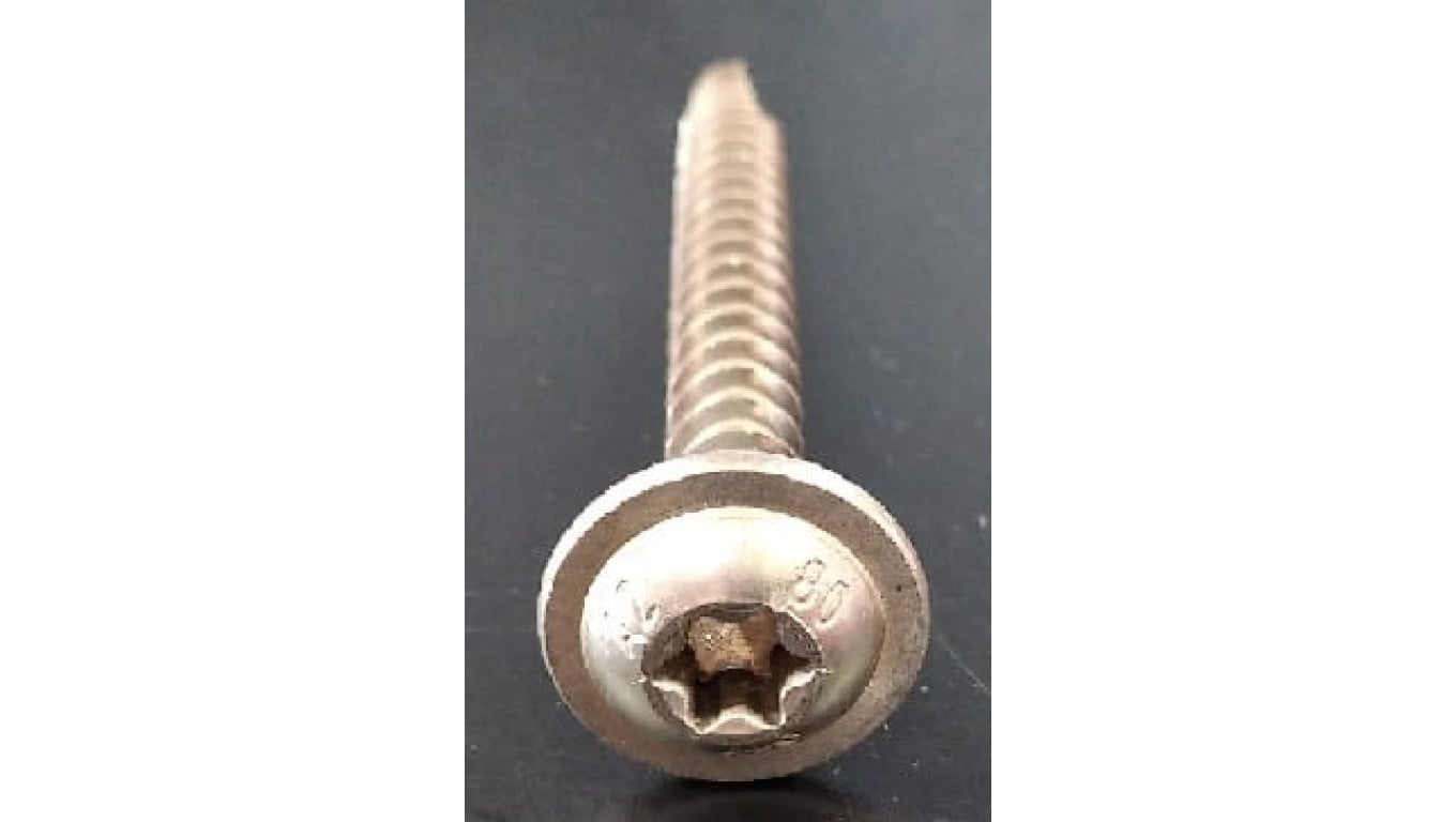 Wkręt do drewna z łbem Torx M8*100mm