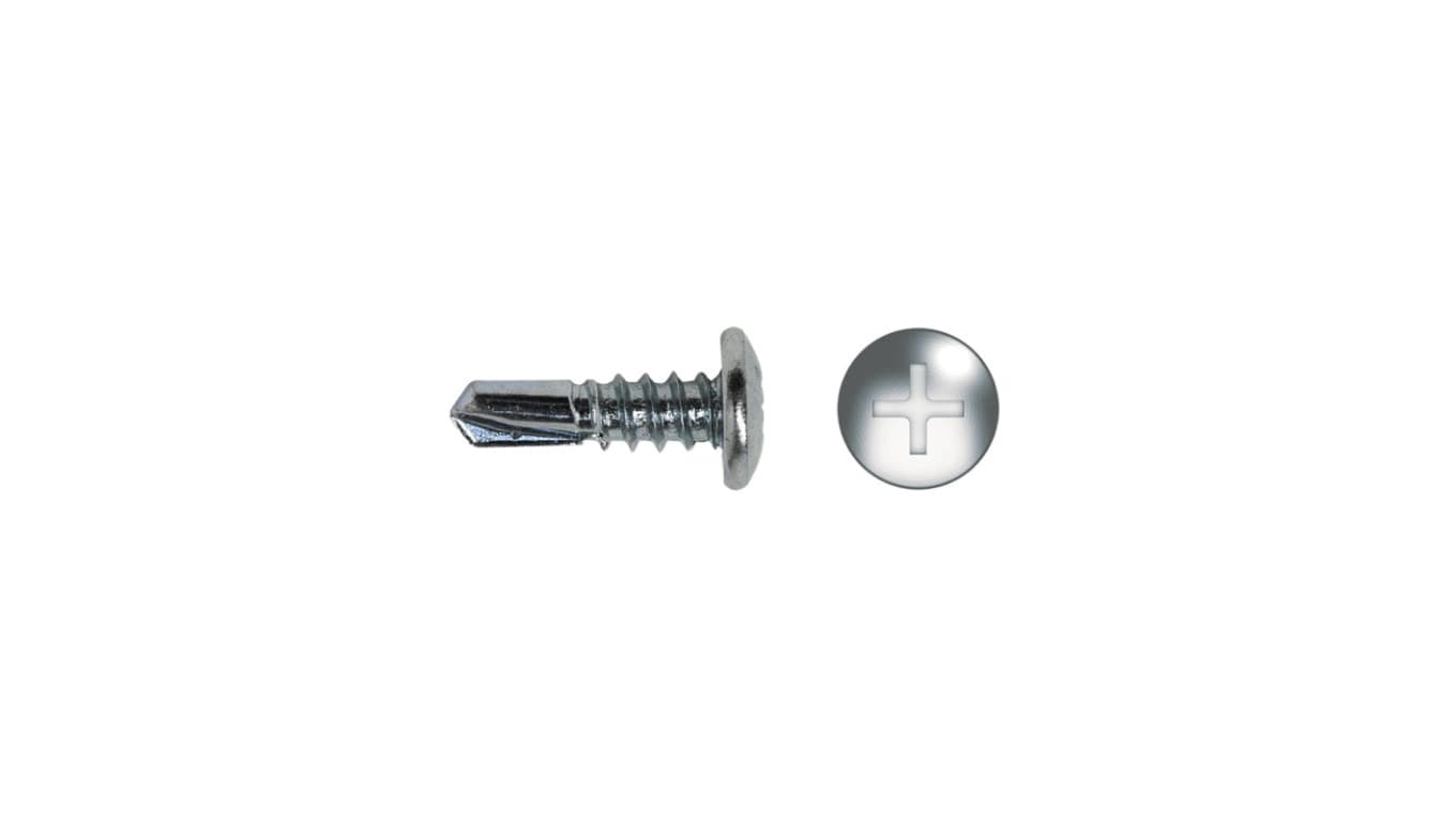 Wkręt samowiercący do blachy/stali AGRP 4,8x16mm /opak. = 200 szt./ (924AGRP) CELO