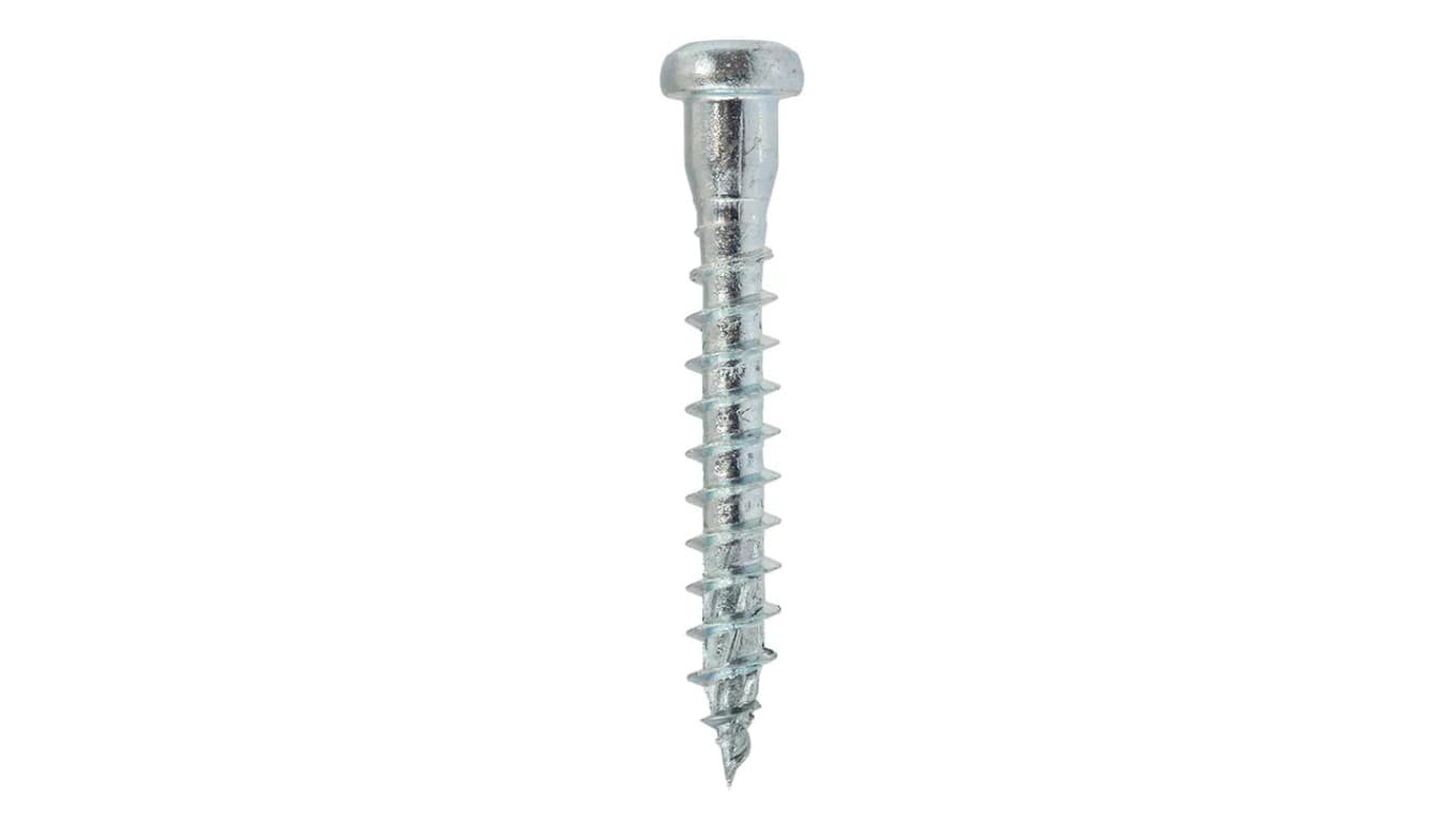 Wkręt z łbem walcowym do łączników ciesielskich TORX 5x35 MASTER Wkręt-met /250szt./