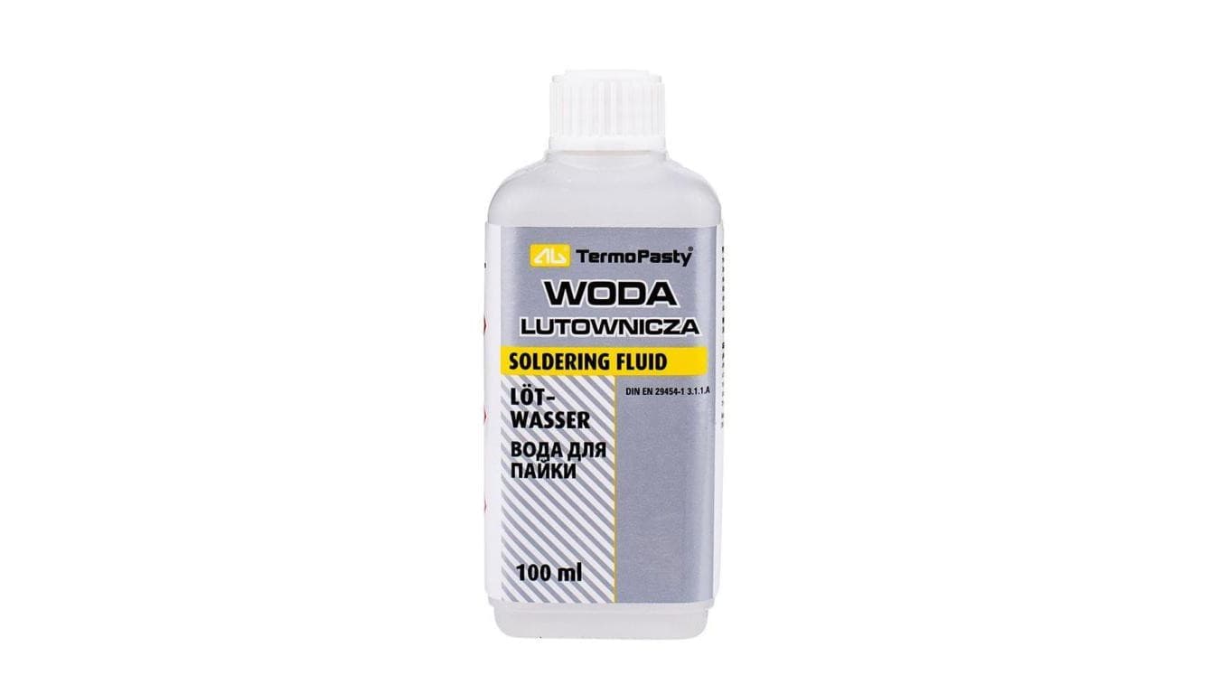 Woda lutownicza 100ml z pędzelkiem AG
