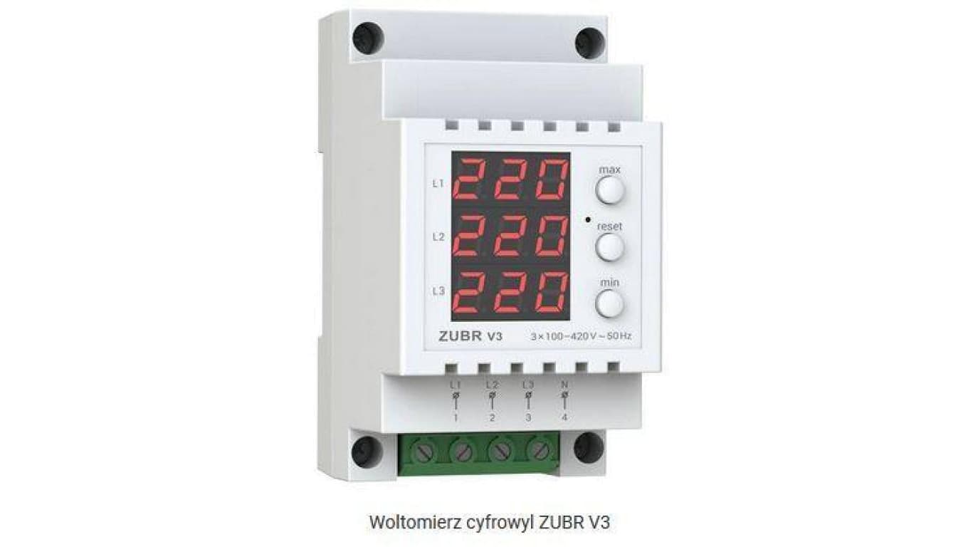 Woltomierz ZUBR V3