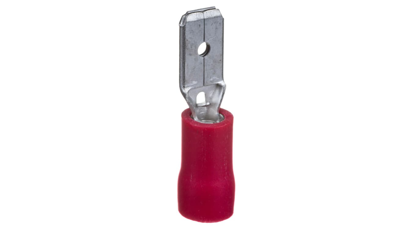 Wsuwka izolowana WI 4,8-1/0,8 PCV E10KN-03020102201 /100 szt./