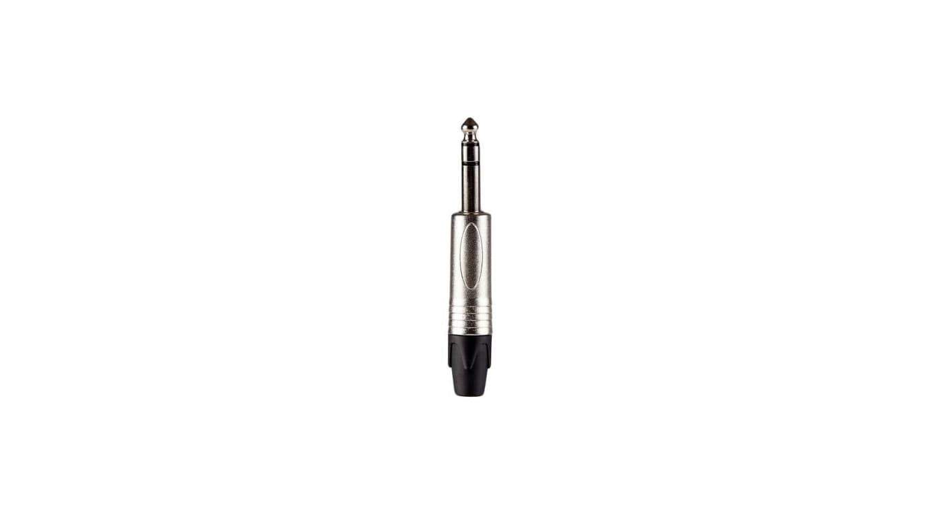 Wtyk TRS 6,3mm duży jack T3M LIN000008 /5szt./
