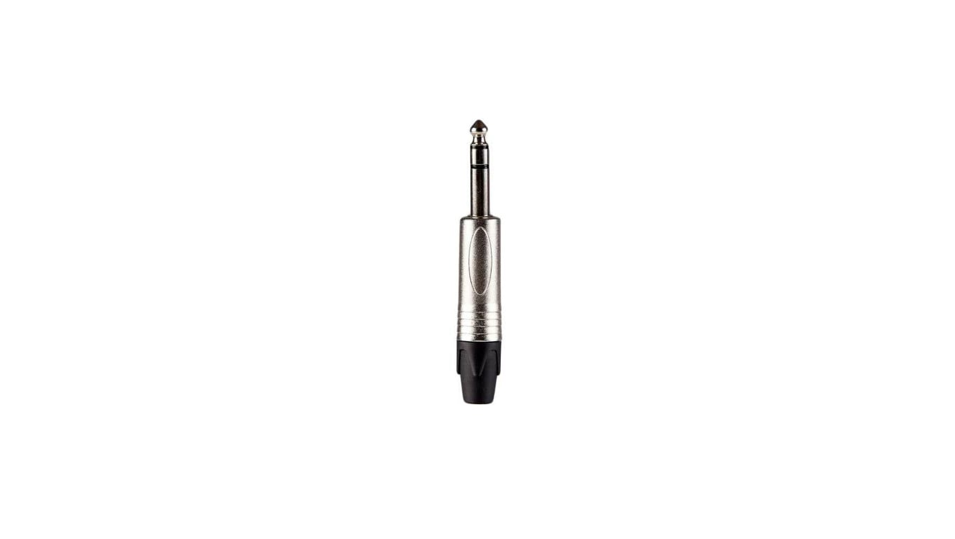 Wtyk TRS 6,3mm duży jack T3M LIN000008 /5szt./