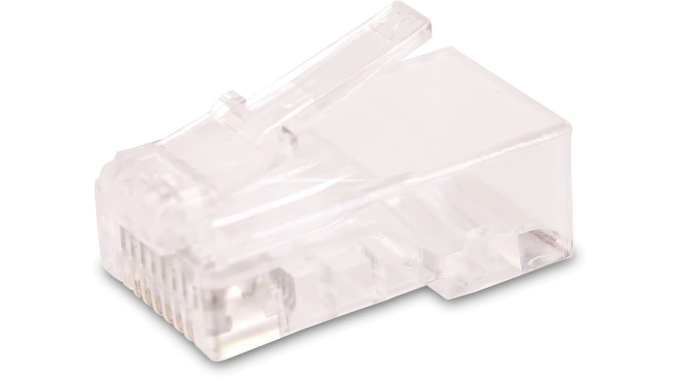 Wtyk sieciowy RJ45 kat. 6 8P8C, 100 szt. (GF-RJ45-6UTP-100) GETFORT