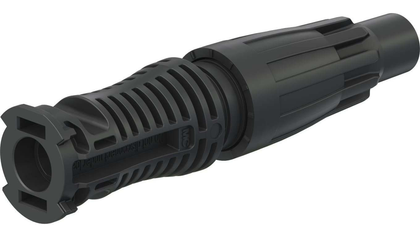 Wtyk(-) MC4 EVO READY do przewodu 4/6mm2, Staubli- opak. 10 szt