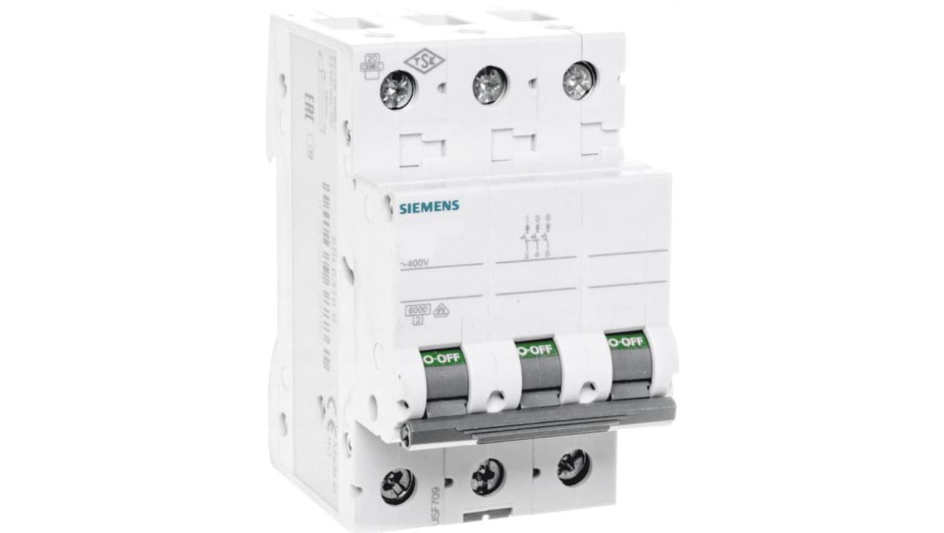 Wyłącznik nadprądowy SIEMENS B16 3F