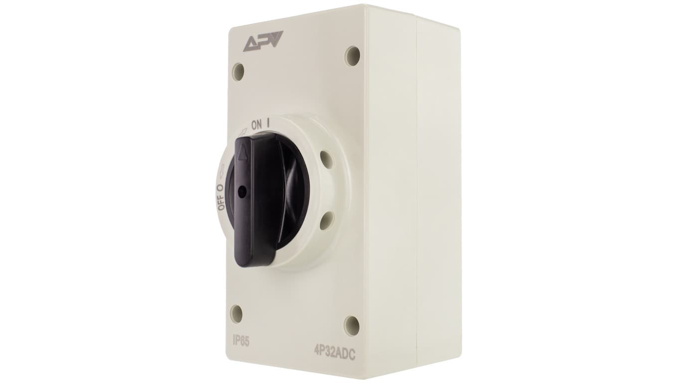 Wyłącznik główny fotowoltaiczny w obudowie 32A 1000V DC IP 65
