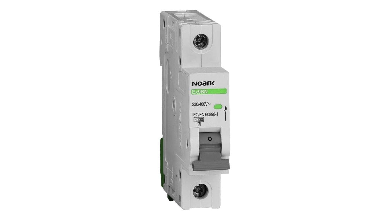 Wyłącznik nadprądowy 1P C 20A 6kA AC Ex9BN 100099