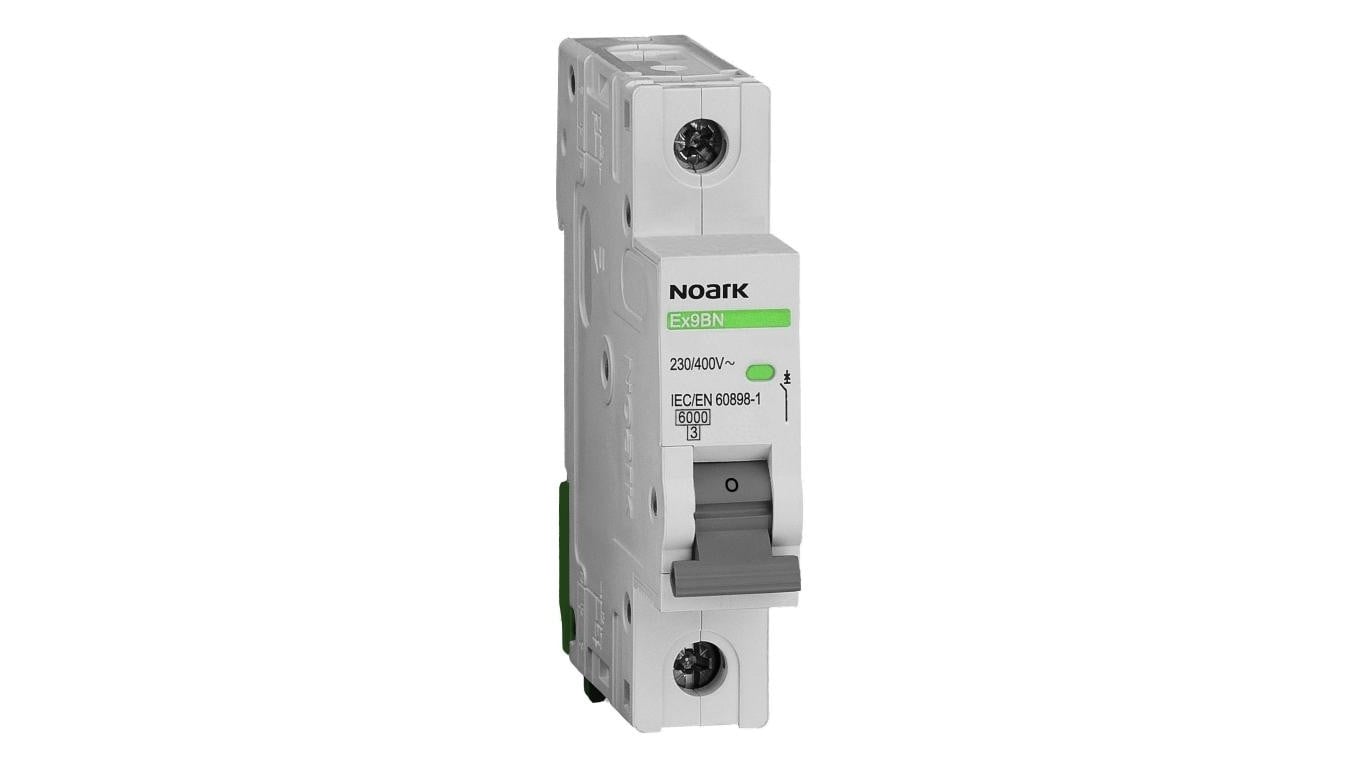 Wyłącznik nadprądowy 1P C 20A 6kA AC Ex9BN 100099