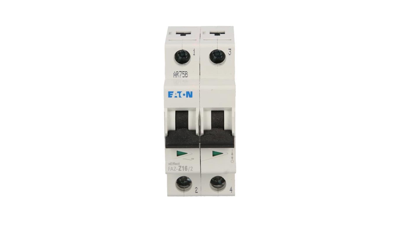 Wyłącznik nadprądowy 2P Z 16A 10kA AC FAZ Z16/2 278825