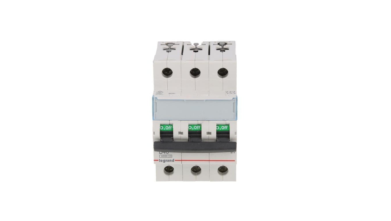 Wyłącznik nadprądowy 3P B 40A 6kA AC S303 TX3 403406