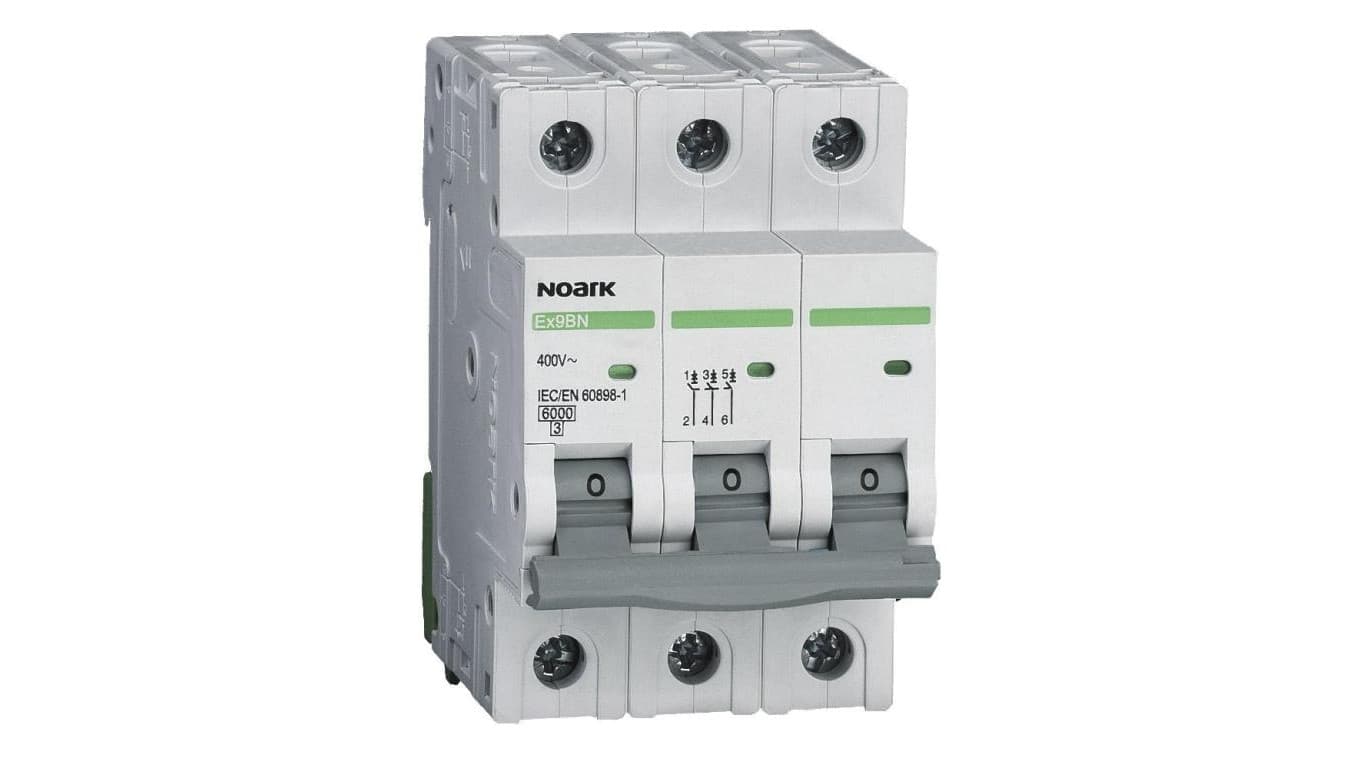 Wyłącznik nadprądowy 3P C 25A 6kA AC Ex9BN 100145