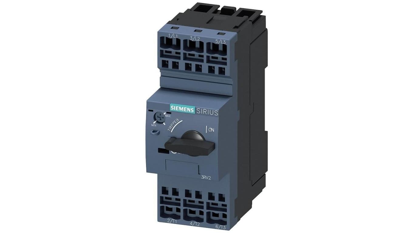 Wyłącznik silnikowy 3P 13-20A, 260A S0 3RV2021-4BA20