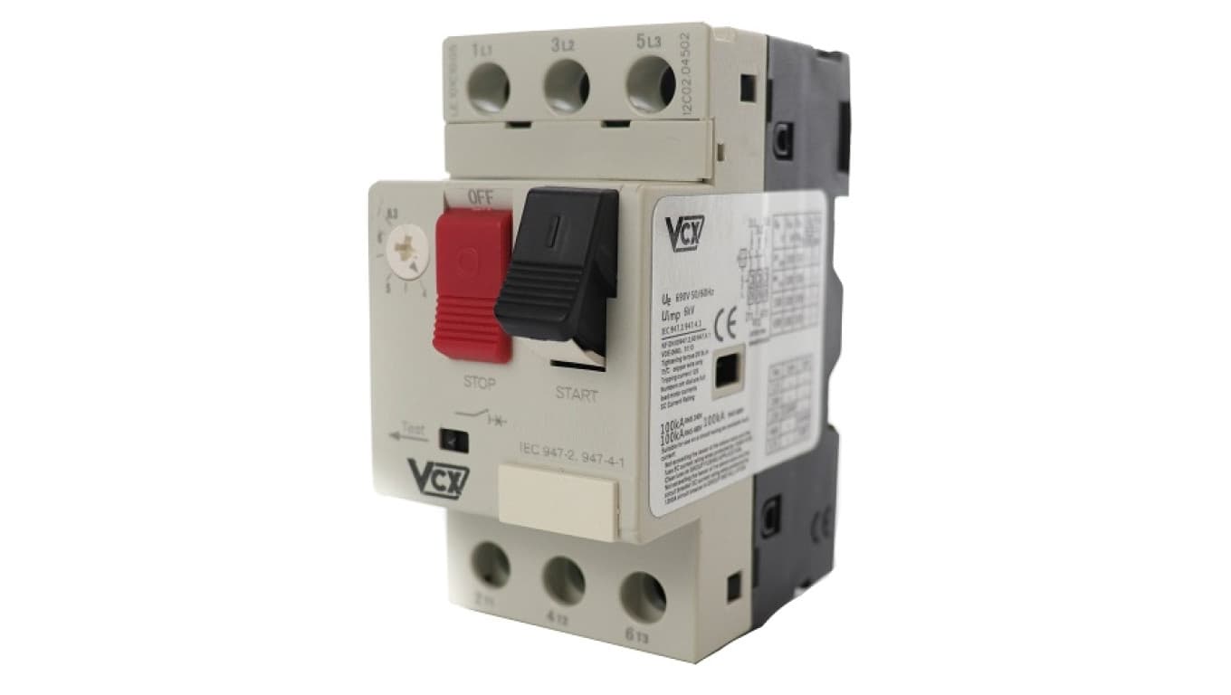 Wyłącznik silnikowy 6,0-10A 3P 6kV 230/400V GV-2 VCX