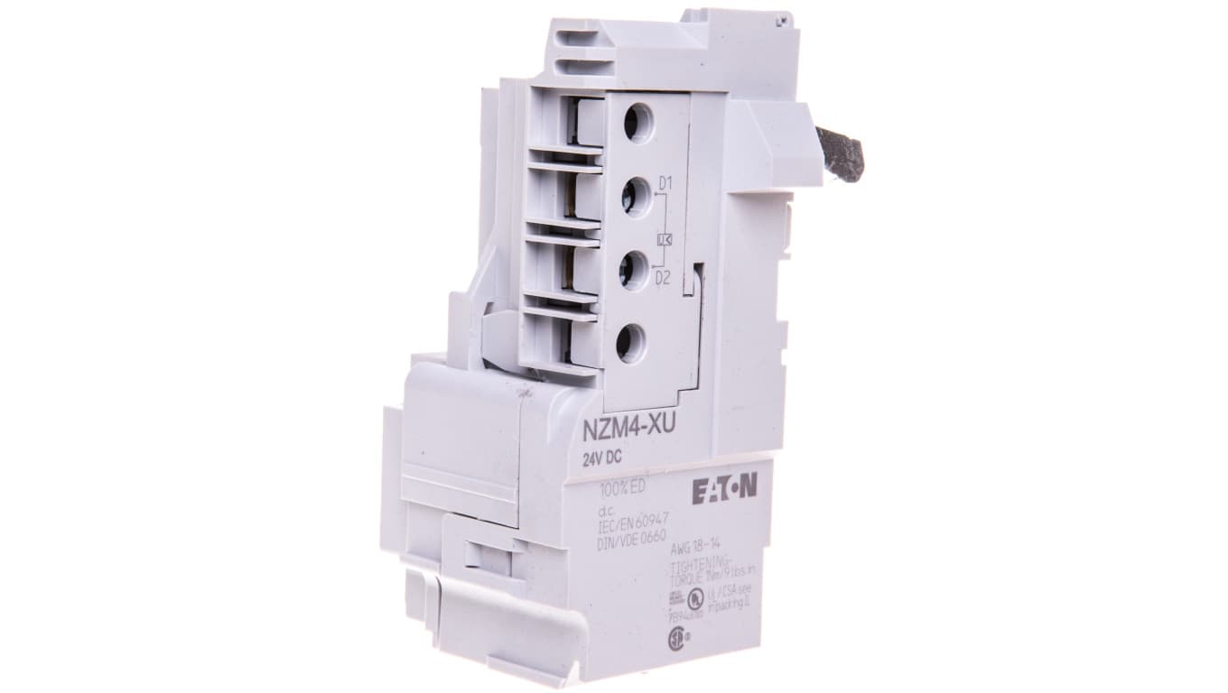 Wyzwalacz podnapięciowy 24V DC NZM4-XU24DC 266204
