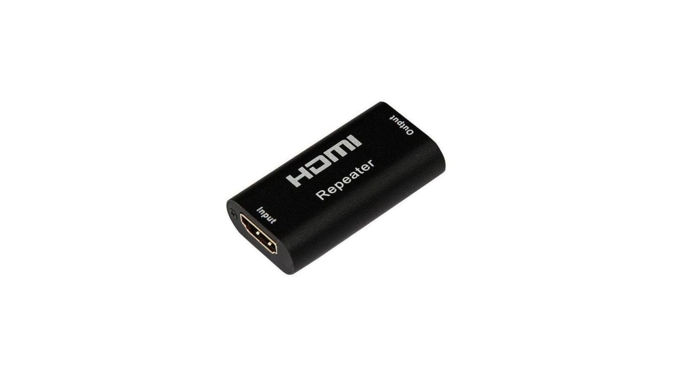 Wzmacniacz Extender Sygnału 4K HDMI do 40m