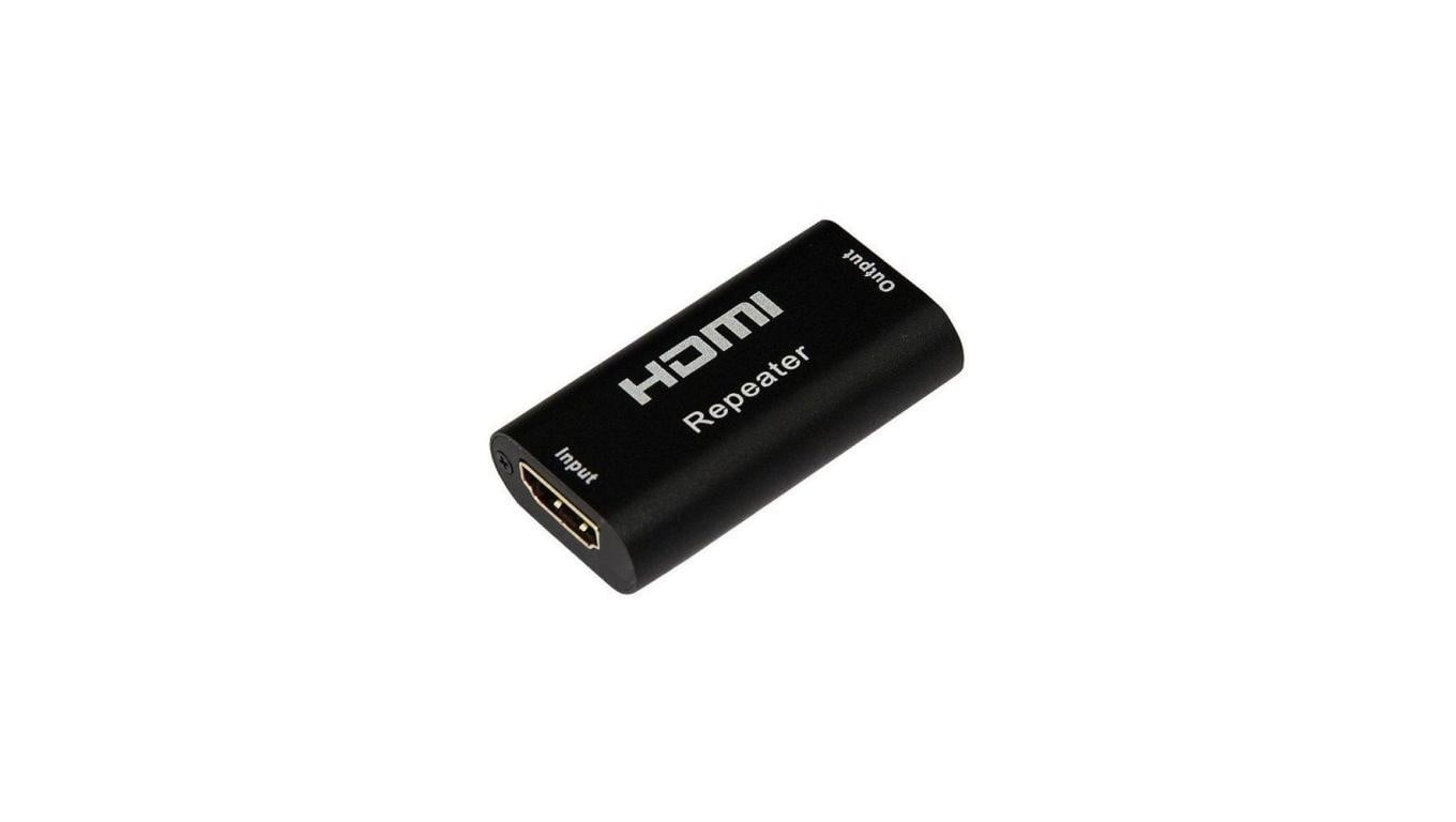 Wzmacniacz Extender Sygnału 4K HDMI do 40m