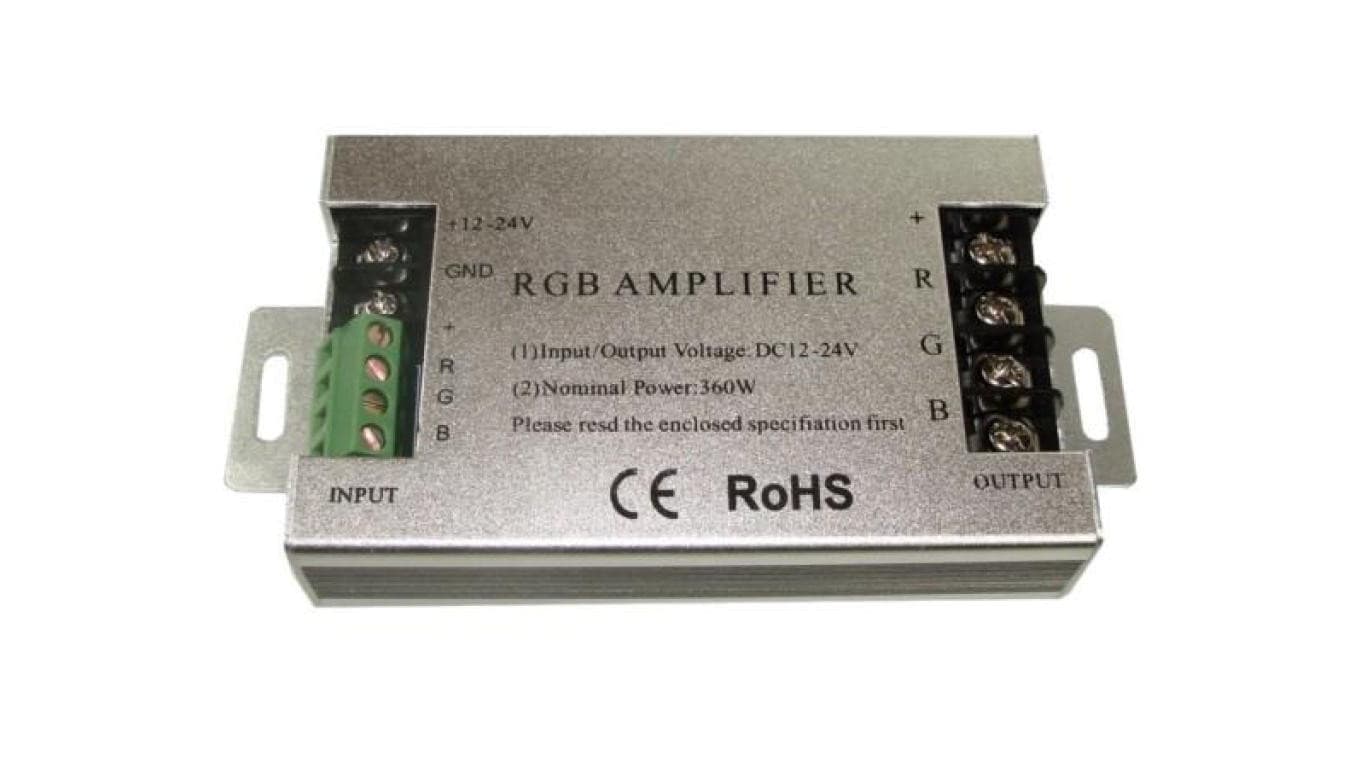 Wzmacniacz LED RGB 30A