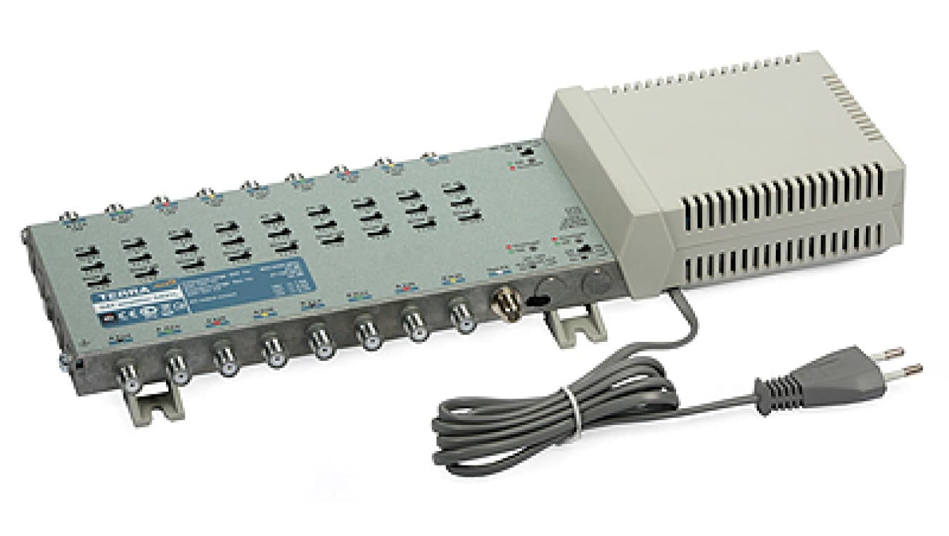 Wzmacniacz SA-91L klasa A Terra do multiswitchy 9-wejściowych