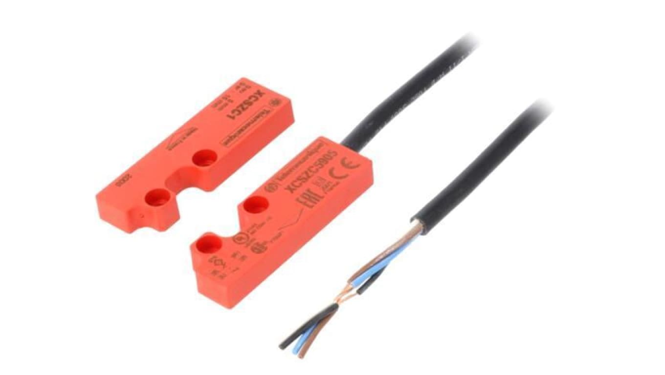 XCSDMC5905 Wyłącznik bezpieczeństwa: magnetyczny XCSDM Compact, NC + NO