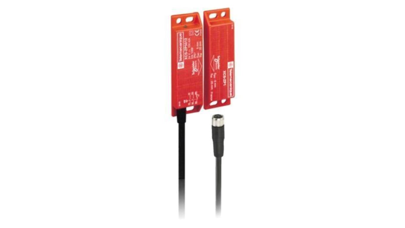 XCSDMP500L01M12 Wyłącznik bezpieczeństwa: magnetyczny XCS, NC + NO x2, IP66
