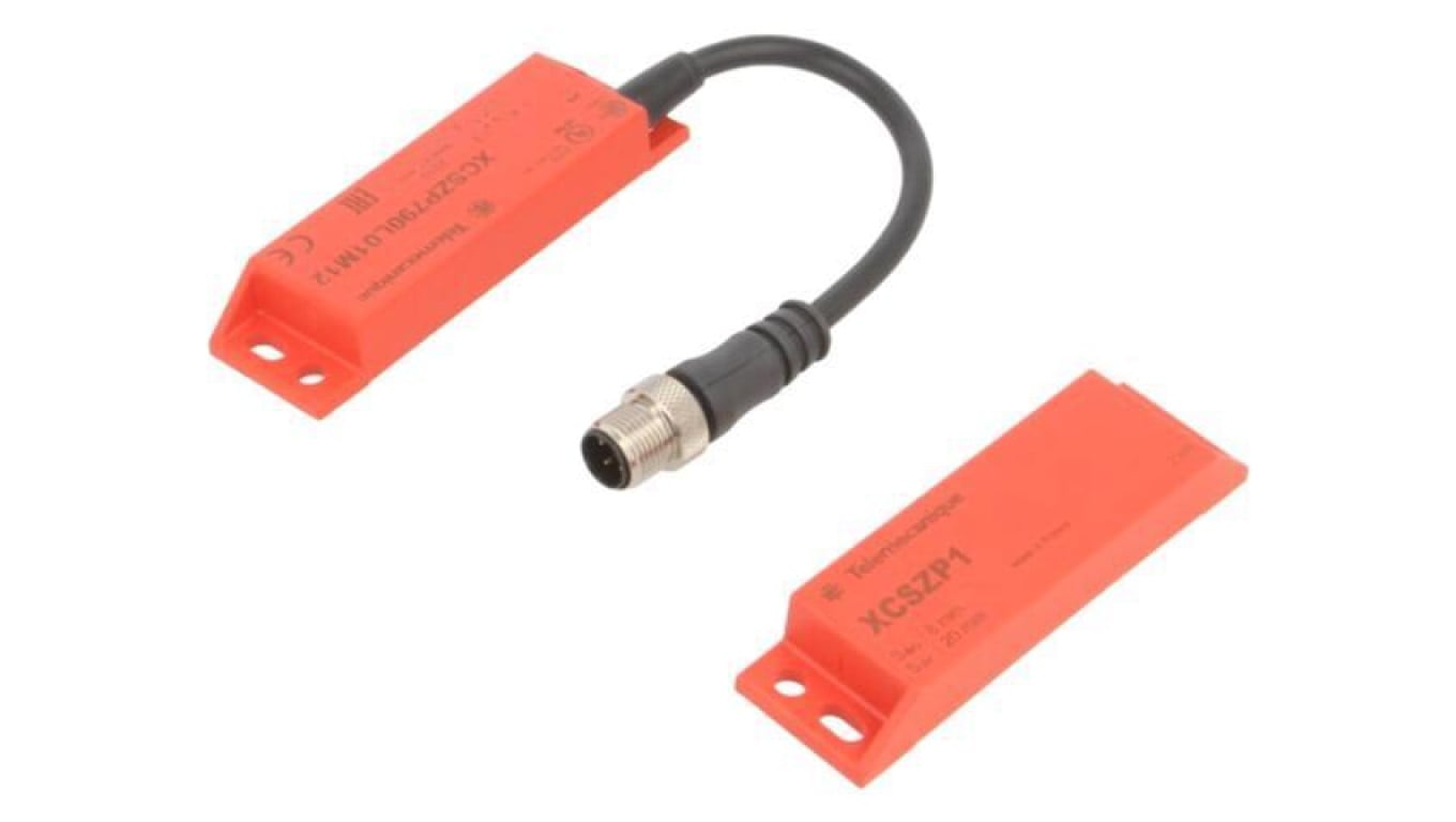 XCSDMP790L01M12 Wyłącznik bezpieczeństwa: magnetyczny XCSDM Standard, NC x2