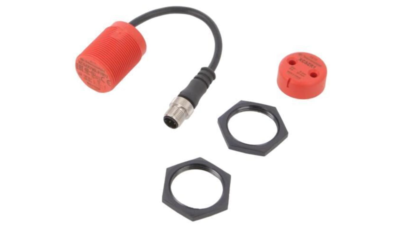 XCSDMR790L01M12 Wyłącznik bezpieczeństwa: magnetyczny XCSDMR, NC x2, IP67, 100mA