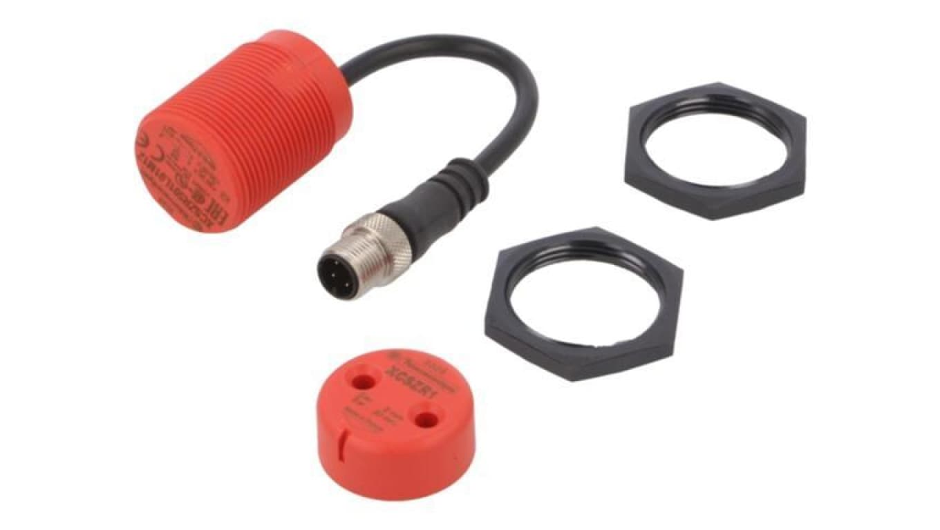 XCSDMR791L01M12 Wyłącznik bezpieczeństwa: magnetyczny XCSDMR, NC x2, IP67, 100mA