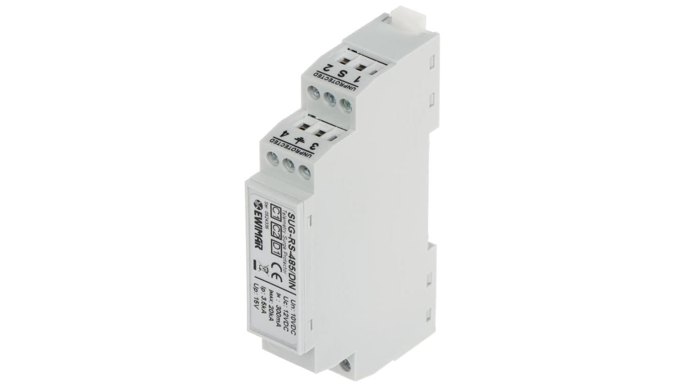 ZABEZPIECZENIE PRZECIWPRZEPIĘCIOWE SUG-RS485/DIN LINII SYMETRYCZNEJ RS-485 EWIMAR