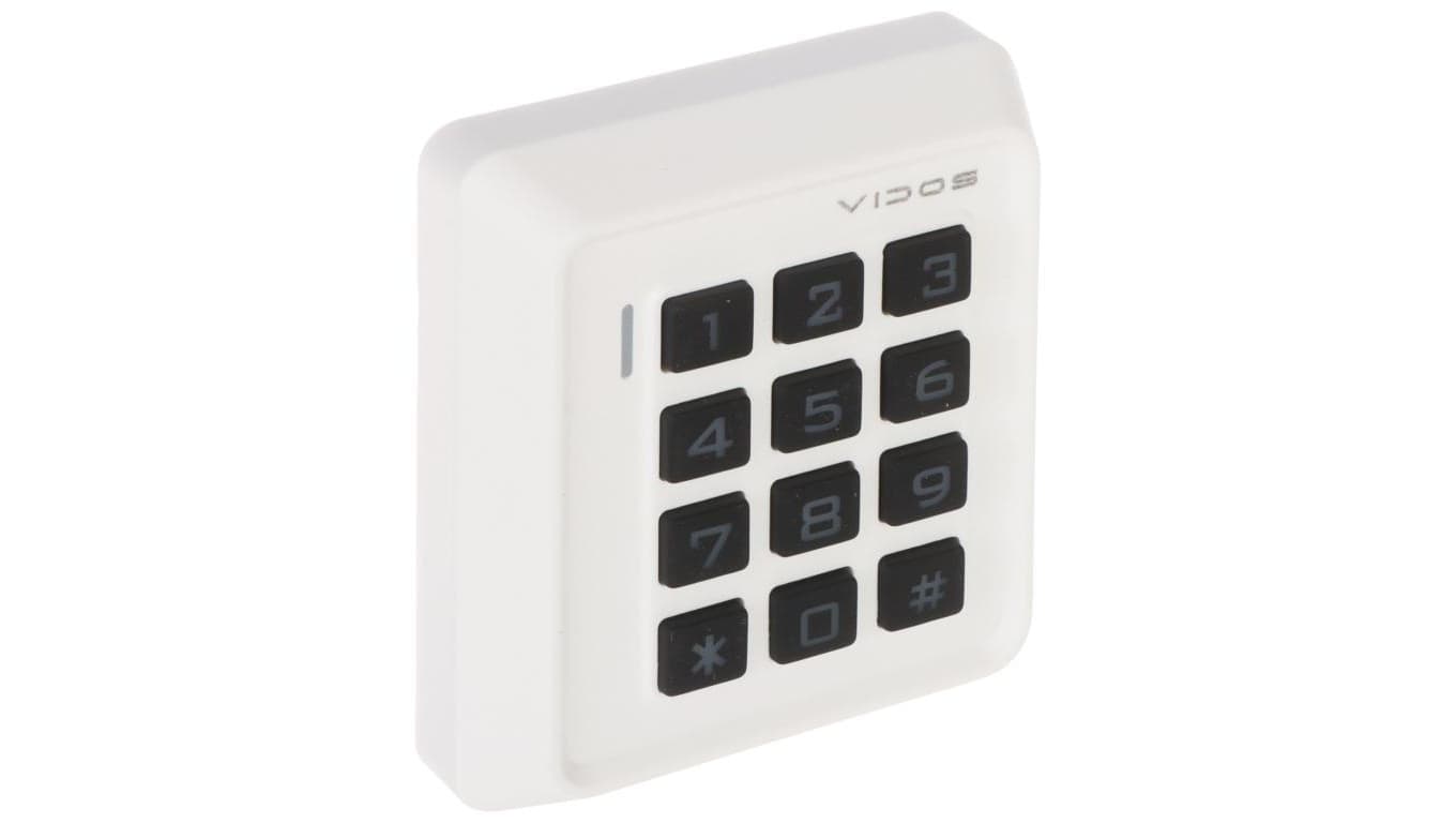 ZAMEK SZYFROWY ZS40W VIDOS
