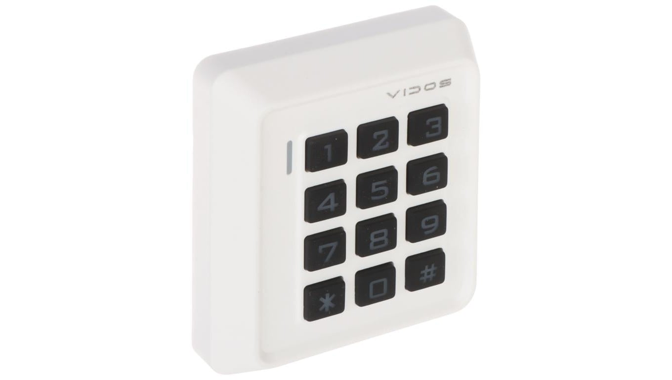 ZAMEK SZYFROWY ZS40W VIDOS