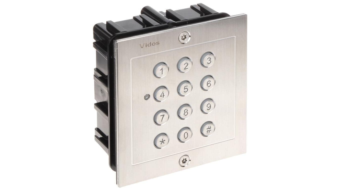 ZAMEK SZYFROWY ZS600D VIDOS