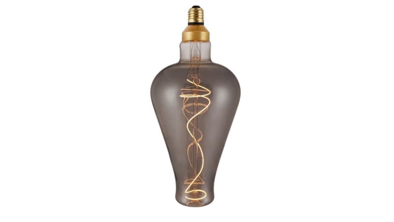 ŻARÓWKA DECO JUG 1 SMOKY GREY E27 5W 200 0K