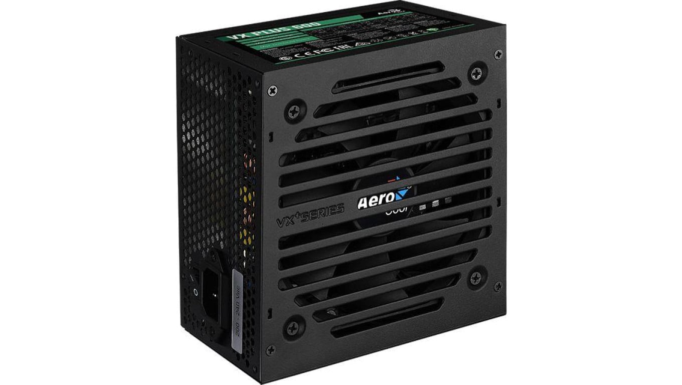 ZASILACZ AEROCOOL PGS VX-600plus 600W 80+ BOX