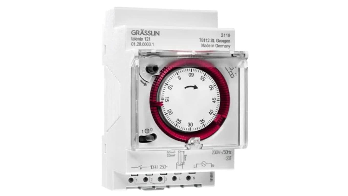 ZEGAR STERUJĄCY TALENTO 121 MINI GR-01.28.0003.1