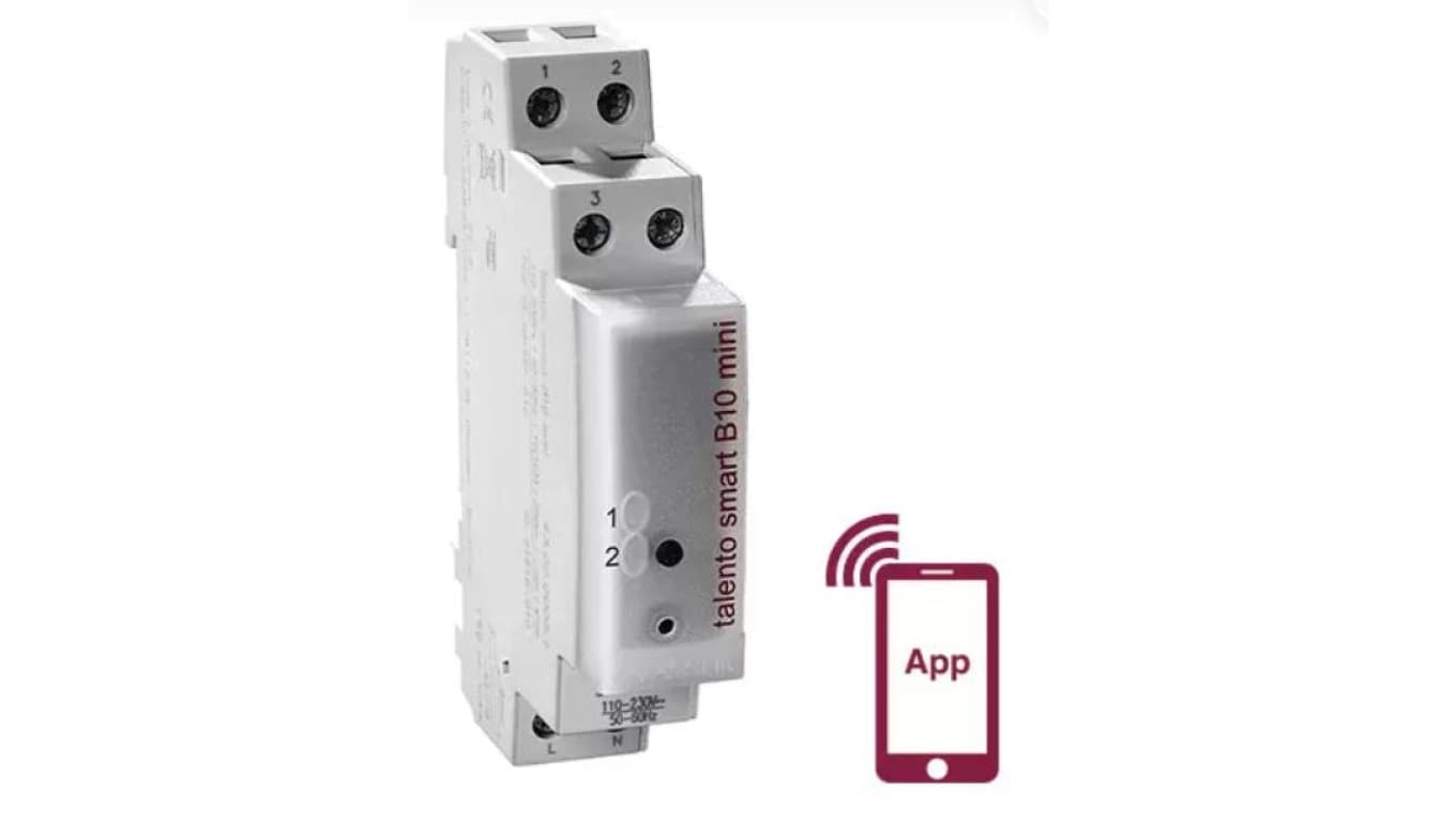 ZEGAR STERUJĄCY TALENTO SMART B10 GR-43.02.0005.1