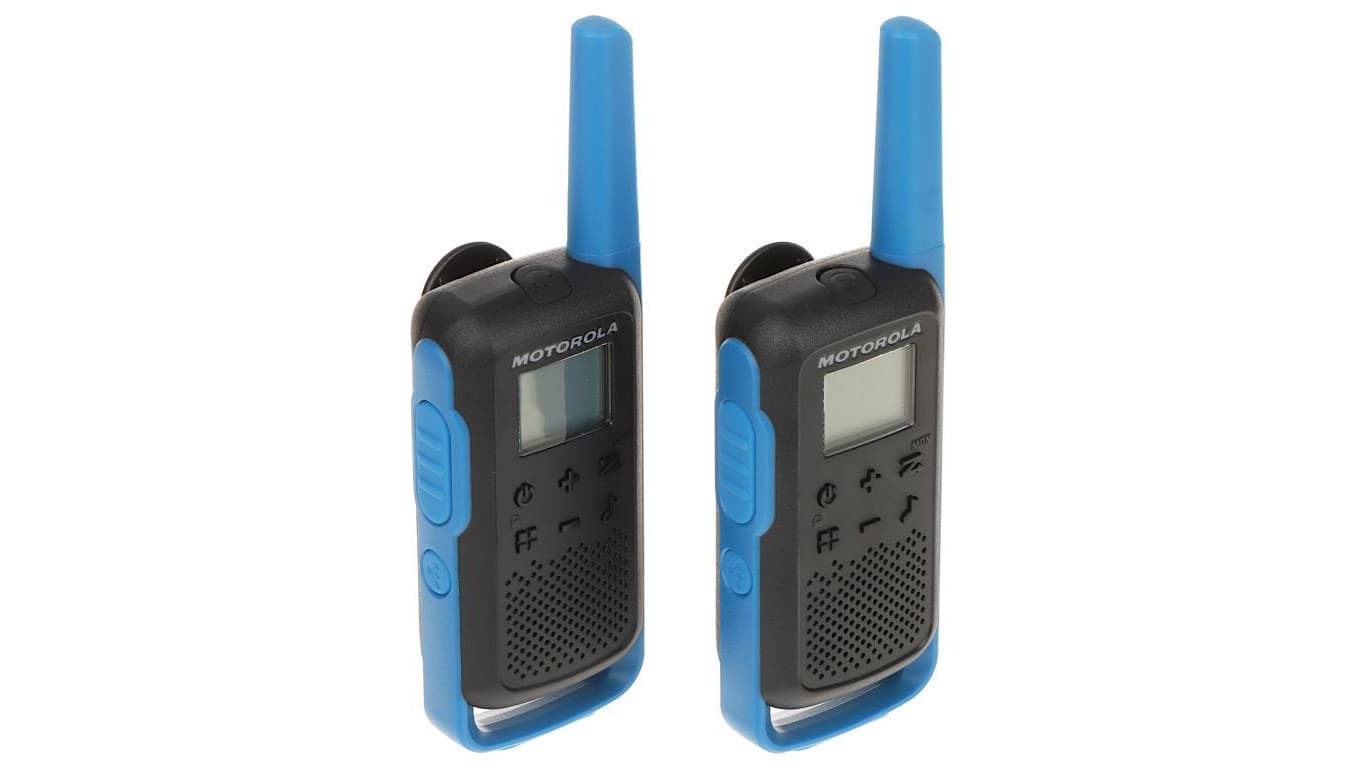 ZESTAW 2 RADIOTELEFONÓW PMR MOTOROLA-T62/BLUE 446.1inbsp/brMHz ... 446.2inbsp/brMHz