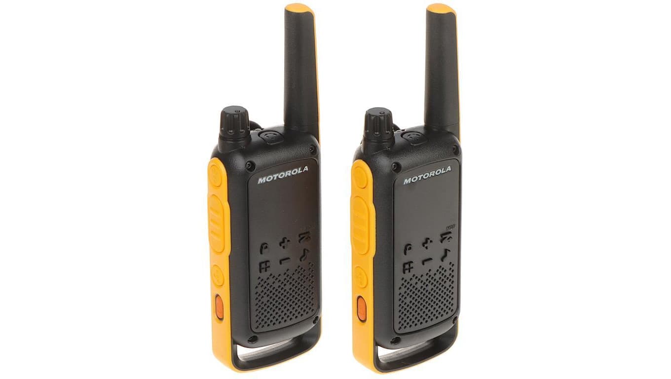 ZESTAW 2 RADIOTELEFONÓW PMR MOTOROLA-T82/EXTREME 446.1inbsp/brMHz ... 446.2inbsp/brMHz