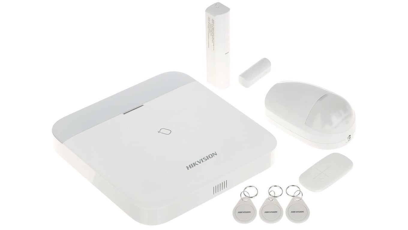 ZESTAW ALARMOWY AX PRO DS-PWA96-KIT-WE Hikvision