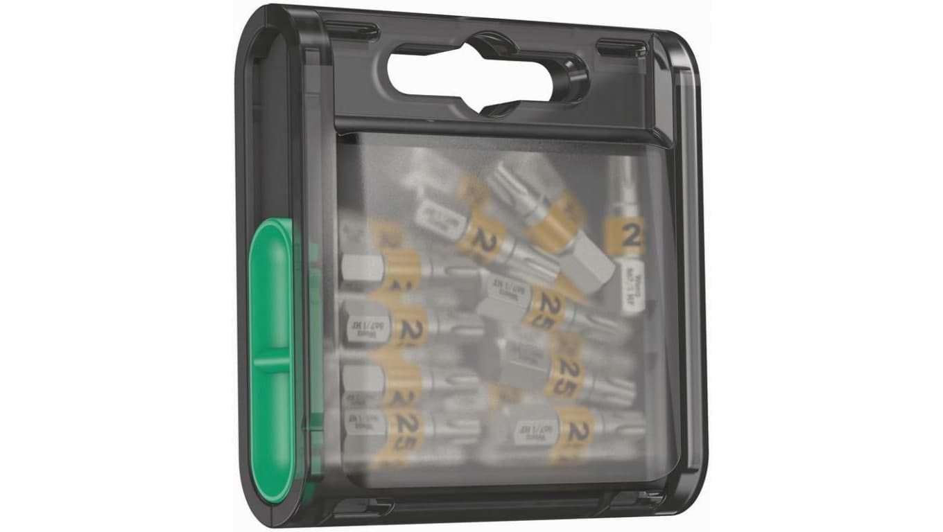 ZESTAW BIT-BOX 20 TX HF, TX 25MM, 20 SZTUK WURTH, SPAX