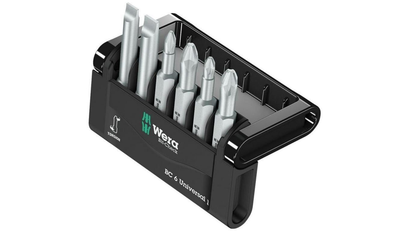 ZESTAW BIT-CHECK 6 UNIVERSAL 2, 6CZ.