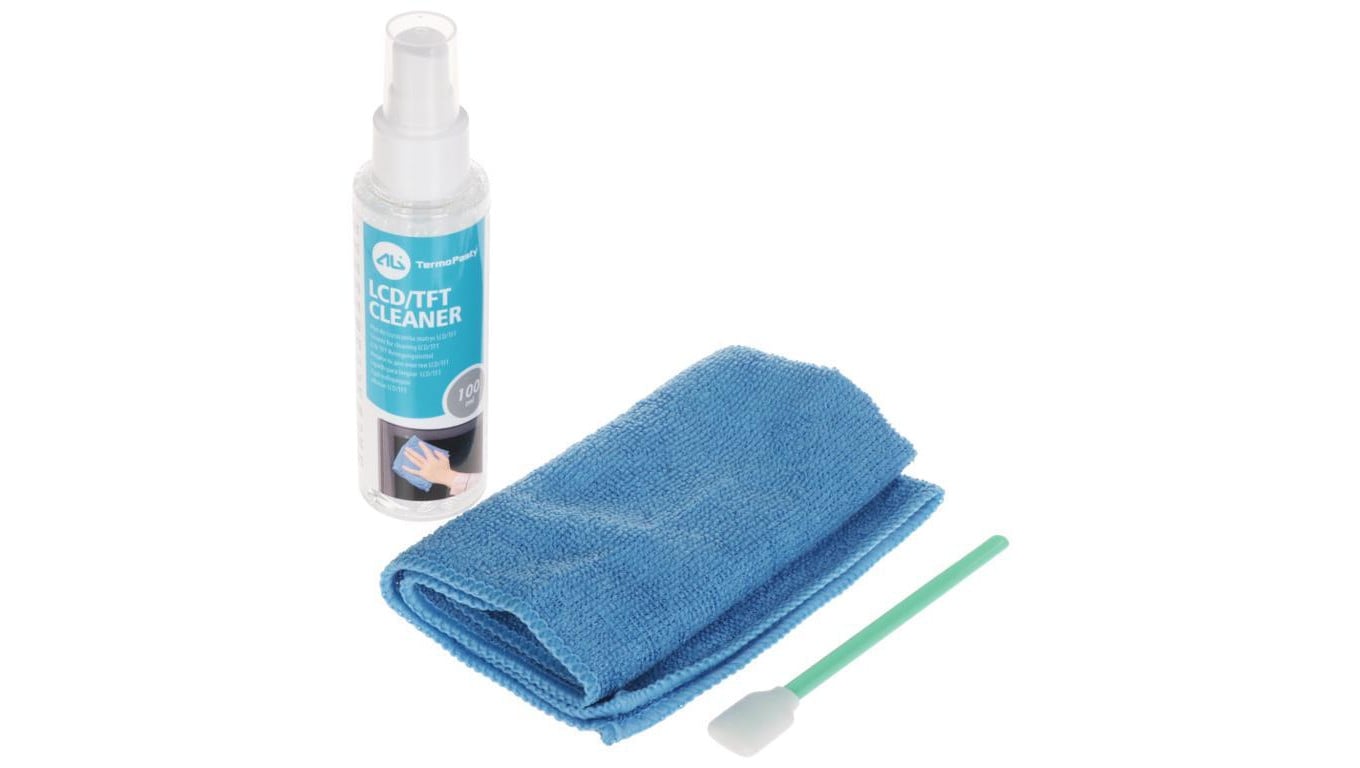 ZESTAW DO CZYSZCZENIA LAPTOPÓW LAPTOP-CLEANING/KIT AG TERMOPASTY