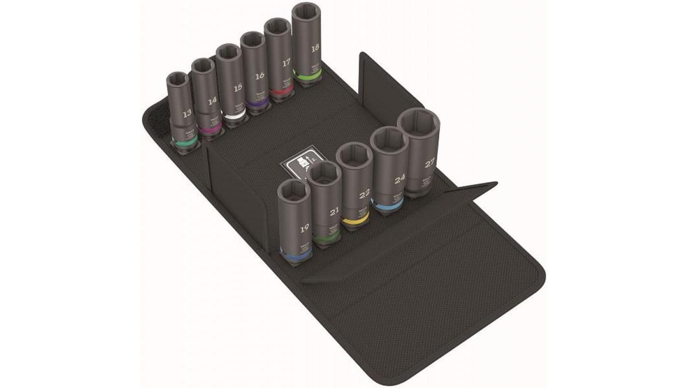 ZESTAW KLUCZY NASADOWYCH IMPAKTOR DEEP SET 1, 11CZ.