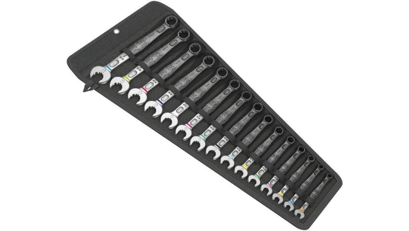 ZESTAW KLUCZY PŁASKO-OCZKOWYCH 6003 JOKER 15SZT.