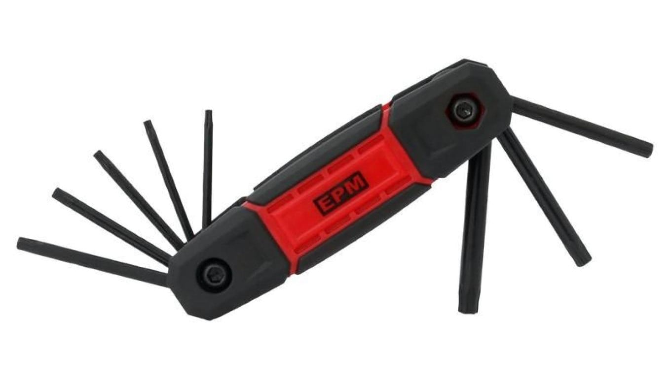 ZESTAW KLUCZY TORX RED LINE 8 SZT.