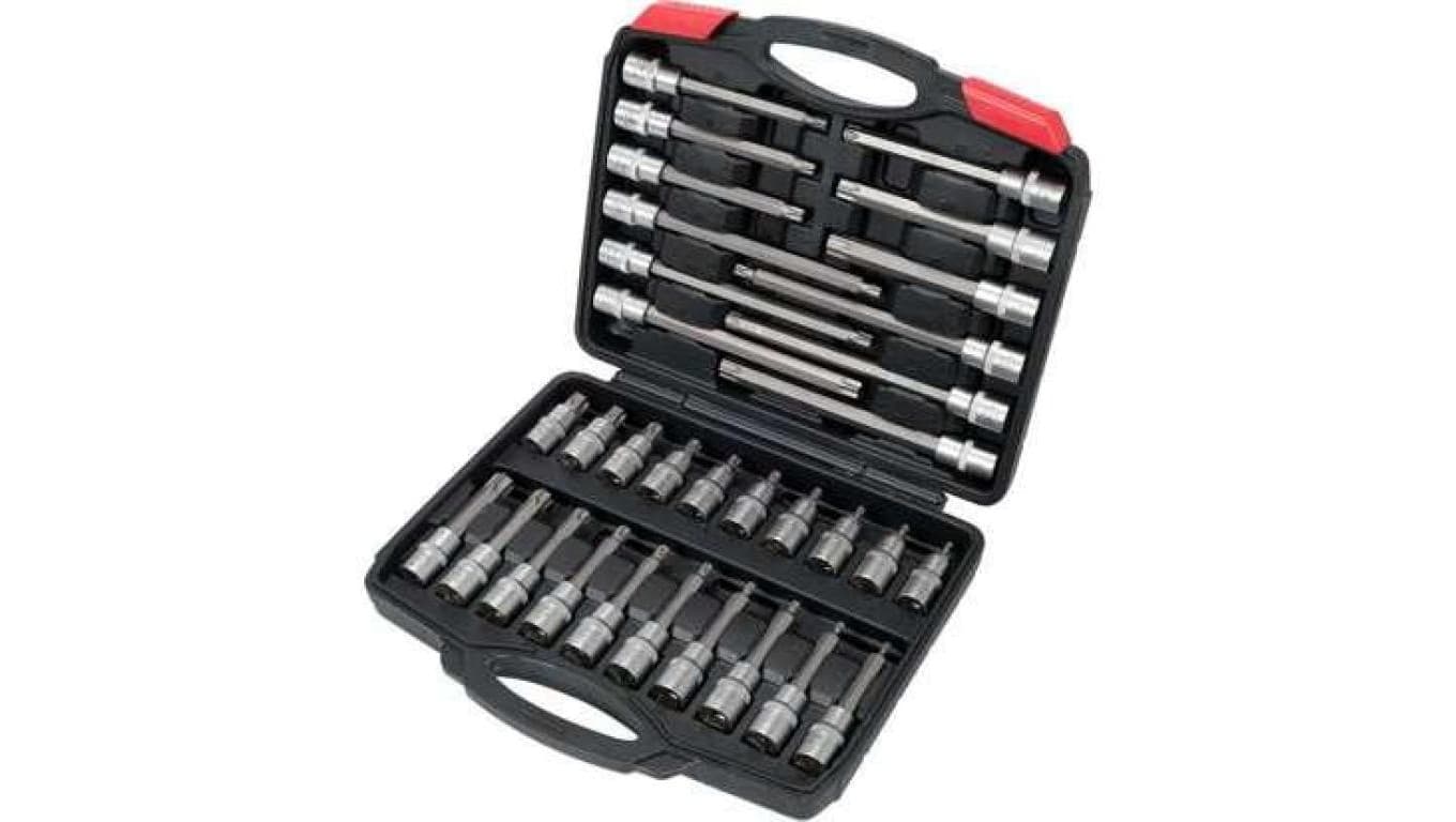 ZESTAW KLUCZY TRZPIENIOWYCH 1/2 TORX 32SZ