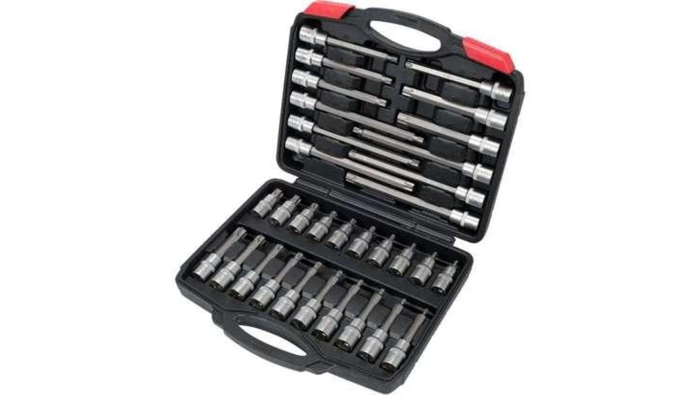 ZESTAW KLUCZY TRZPIENIOWYCH 1/2 TORX 32SZ