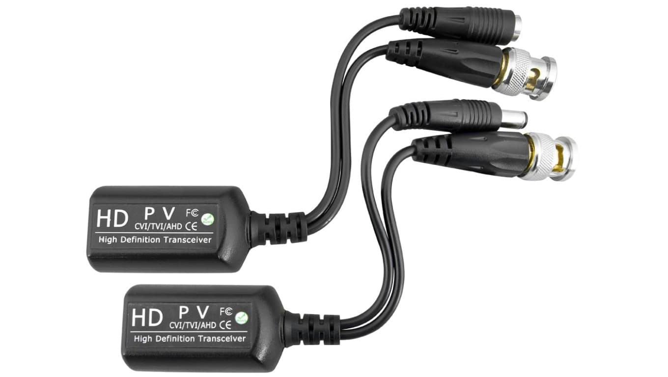 ZESTAW PASYWNYCH TRANSMITERÓW VIDEO Pulsar P-TRPV1